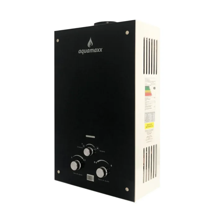 Terma de paso 7.5 Ltsmin Tipo B con vidrio templado Aquamaxx - Imagen 2