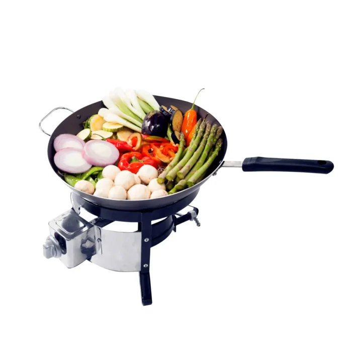 Quemador Wok Parrillero Spartan Grills - Imagen 2