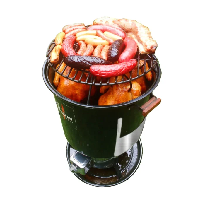 Cilindro Parrillero Arturito Spartan Grills - Imagen 3