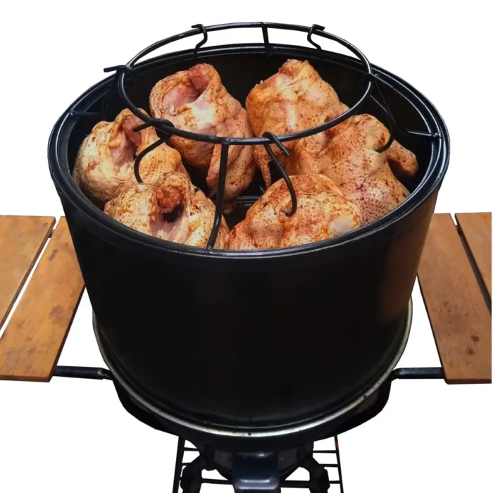 Parrilla Galaxy Top: 2 equipos en 1 (Parrilla + Cilindro) SPARTAN GRILLS - Imagen 3