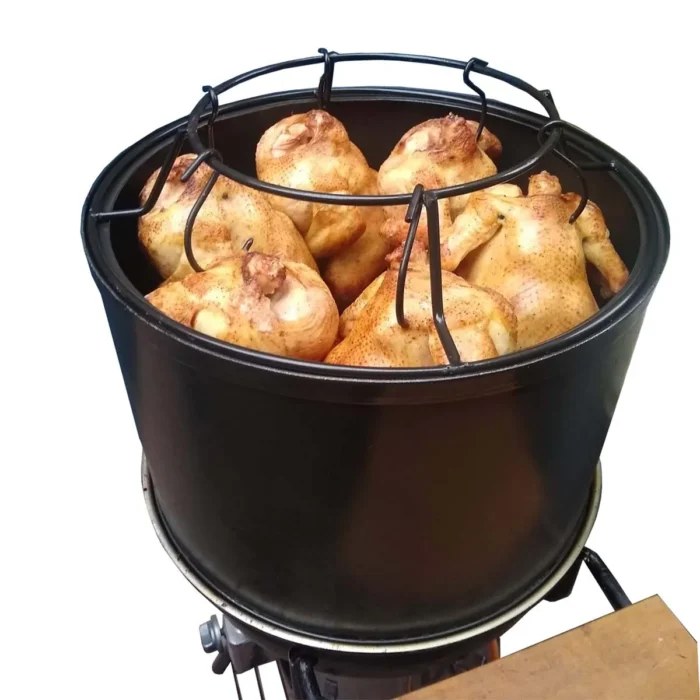 Parrilla Galaxy Top: 2 equipos en 1 (Parrilla + Cilindro) SPARTAN GRILLS - Imagen 4