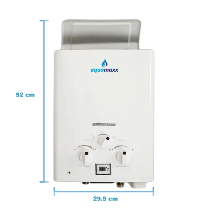 Terma 5.5 Lts/Min PREMIUM Tipo A AQUAMAXX - Imagen 2
