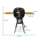 Parrilla Galaxy Top SPARTAN GRILLS - Imagen 4