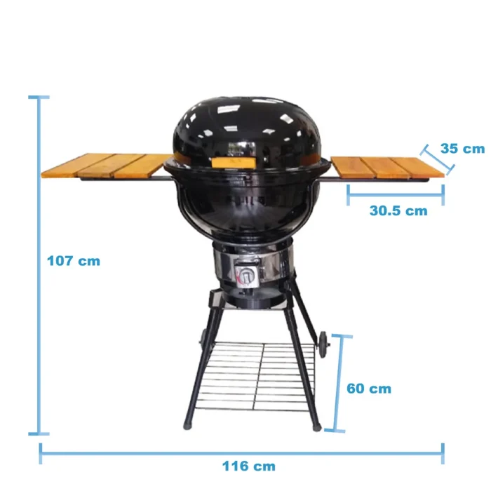 Parrilla Galaxy Top SPARTAN GRILLS - Imagen 4