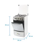 Cocina Premium 20" a Gas SGA - Imagen 3