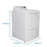 Secadora a gas 19 Kg Aquamaxx - Imagen 4