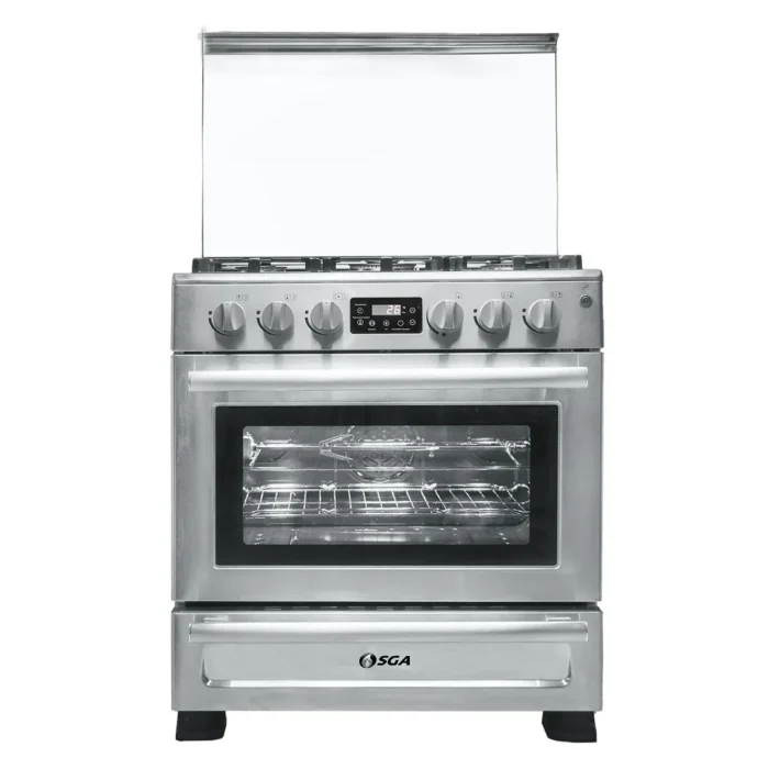 Cocina Platinum 30″ Digital a Gas SGA - Imagen 5