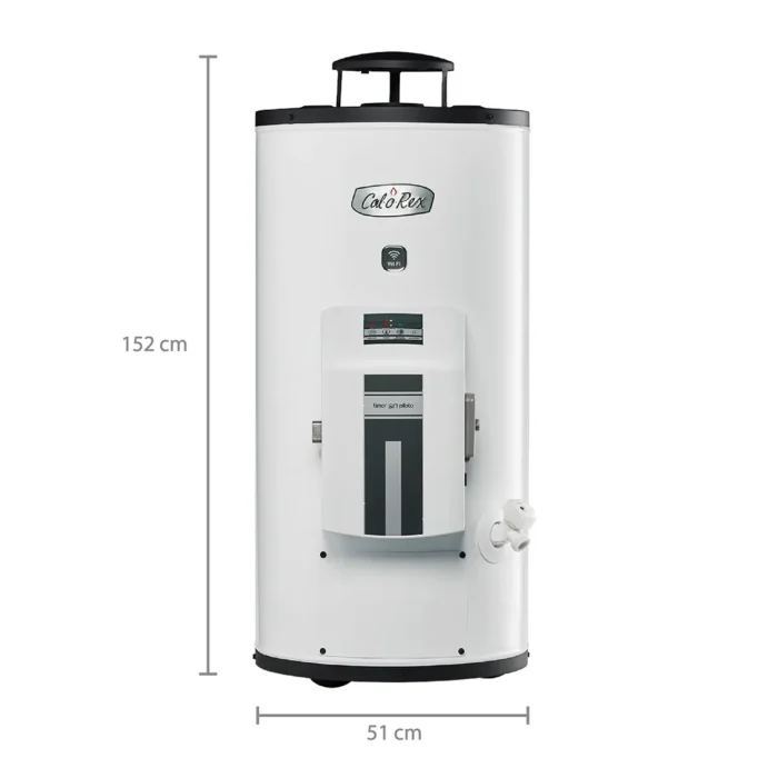 Termotanque a gas de 103 Lts sin piloto con WIFI Calorex - Imagen 2