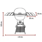 Parrilla Galaxy Top SPARTAN GRILLS - Imagen 5