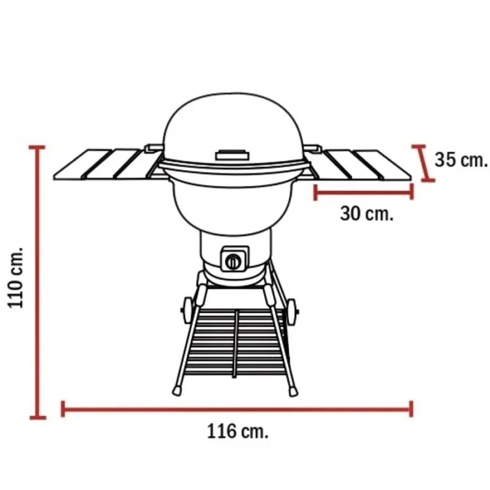 Parrilla Galaxy Top SPARTAN GRILLS - Imagen 5