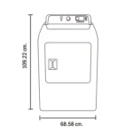 Secadora a gas 19 Kg Aquamaxx - Imagen 5