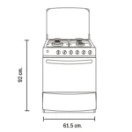 Cocina Premium Deluxe a Gas 24" SGA - Imagen 2