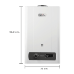 Terma a gas de 13 Lts/min Tipo B Calorex - Imagen 2