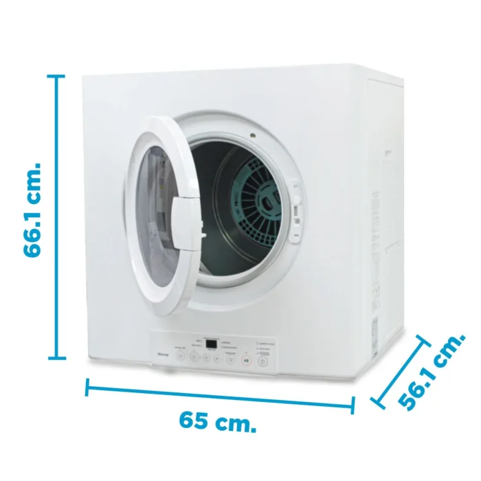 Secadora a Gas 10 Kg modelo Rinnai: Única que se puede colgar - Imagen 5