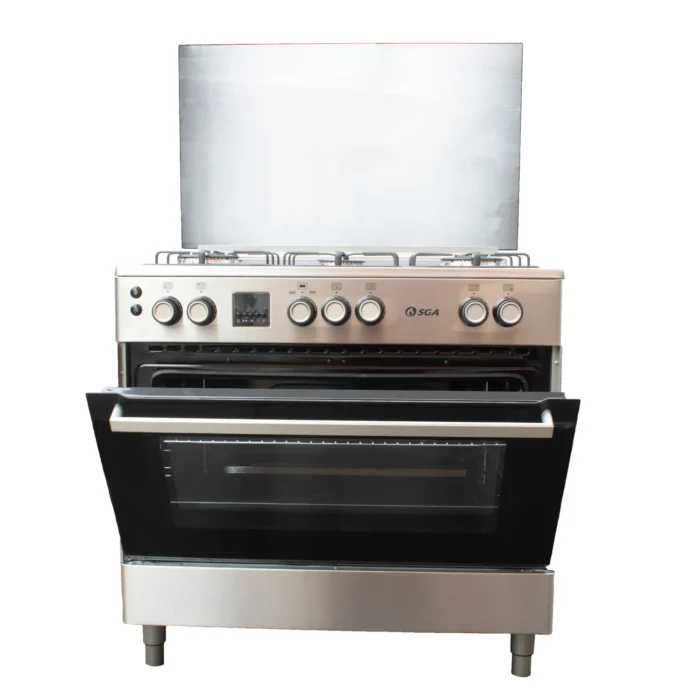 Cocina 6H Platinum 6 90 Para Profesionales SGA - Imagen 2
