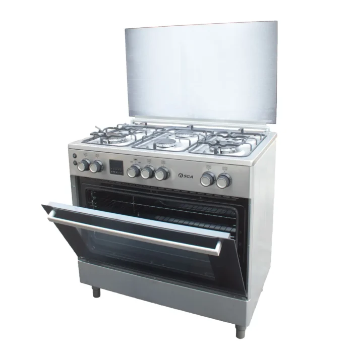 Cocina 6H Platinum 6 90 Para Profesionales SGA - Imagen 3
