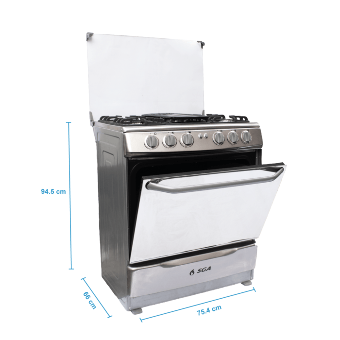 Cocina a gas SGA Premium Top a gas 30 - Imagen 2