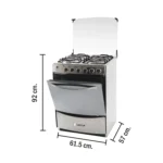 Cocina Premium Deluxe a Gas 24" SGA - Imagen 5