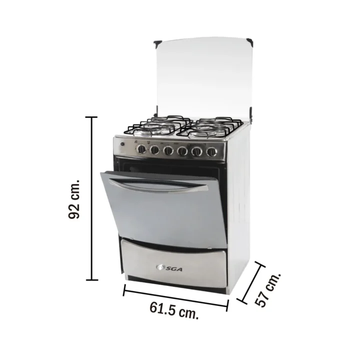 Cocina Premium Deluxe a Gas 24" SGA - Imagen 5