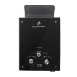 Terma de paso a gas 5.5 Ltsmin Tipo A con vidrio templado Aquamaxx